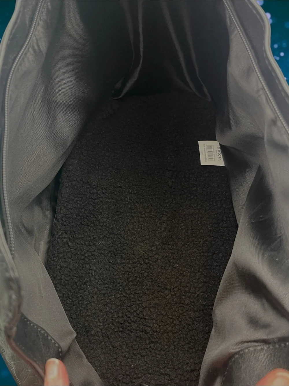 Star Wars Darth Vader Black Quilted Small Pet Carrier Bag